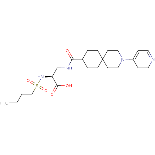 Chemical structure of BindingDB Monomer ID 50100360