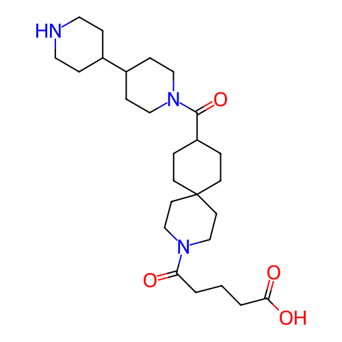 Chemical structure of BindingDB Monomer ID 50100361