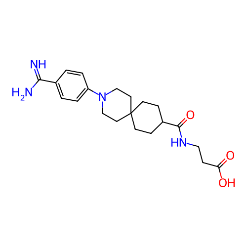 Chemical structure of BindingDB Monomer ID 50100363