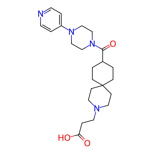 Chemical structure of BindingDB Monomer ID 50100364