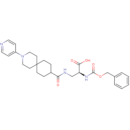 Chemical structure of BindingDB Monomer ID 50100365