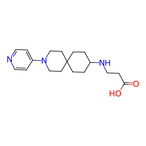 Chemical structure of BindingDB Monomer ID 50100366