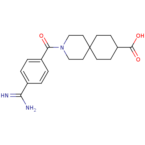 Chemical structure of BindingDB Monomer ID 50100367