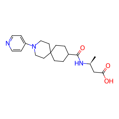Chemical structure of BindingDB Monomer ID 50100368