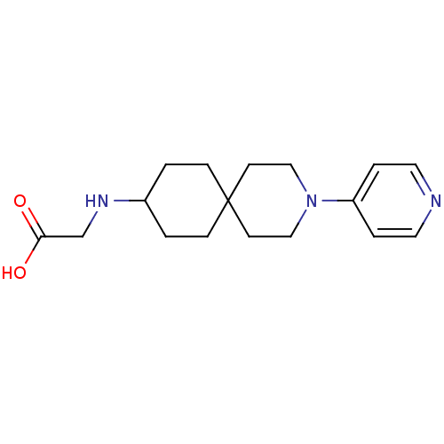 Chemical structure of BindingDB Monomer ID 50100369