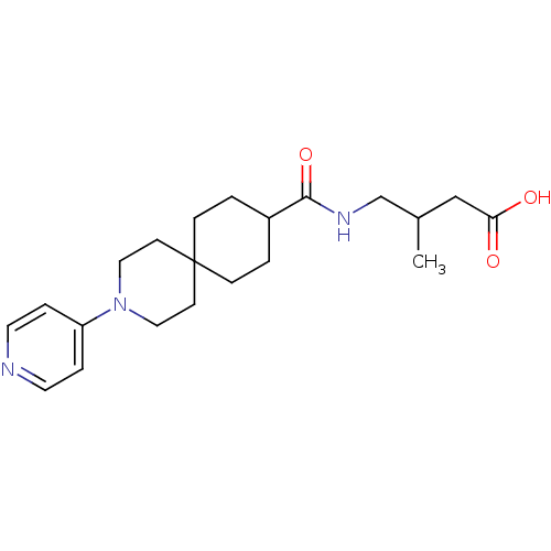Chemical structure of BindingDB Monomer ID 50100370