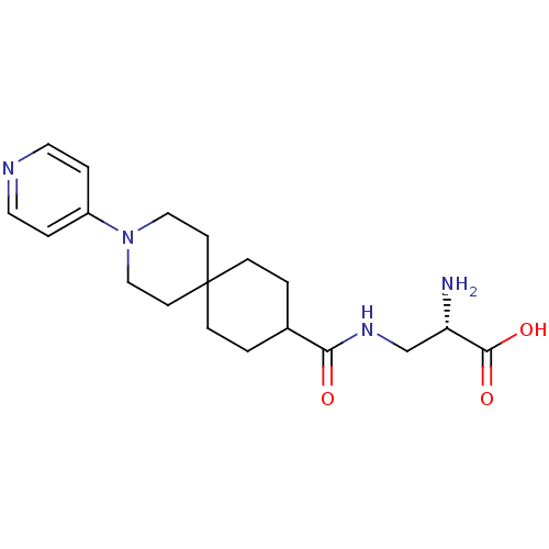 Chemical structure of BindingDB Monomer ID 50100371