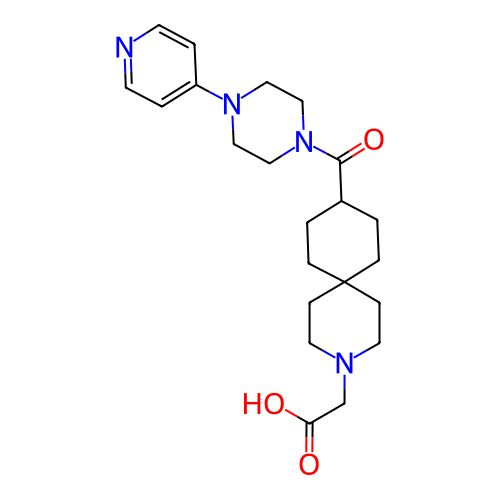Chemical structure of BindingDB Monomer ID 50100374