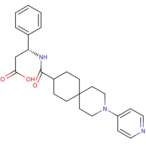 Chemical structure of BindingDB Monomer ID 50100375