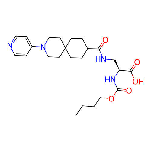 Chemical structure of BindingDB Monomer ID 50100376