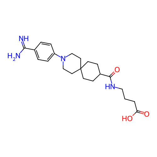 Chemical structure of BindingDB Monomer ID 50100377