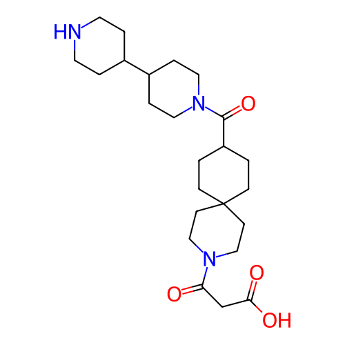 Chemical structure of BindingDB Monomer ID 50100379