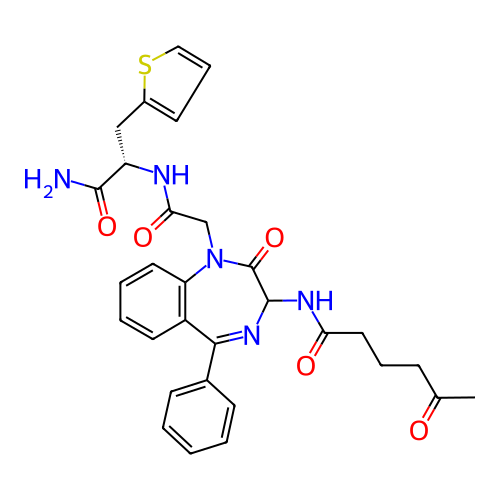 Chemical structure of BindingDB Monomer ID 50100381