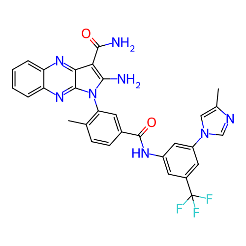 Chemical structure of BindingDB Monomer ID 50100384
