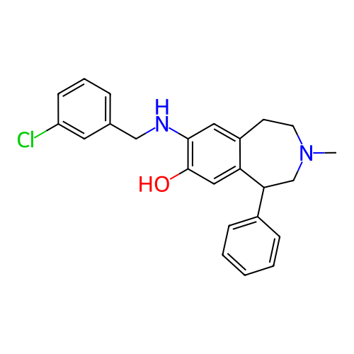 Chemical structure of BindingDB Monomer ID 50100389
