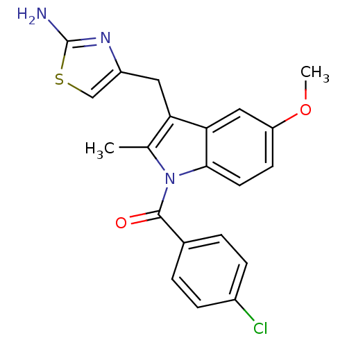 Chemical structure of BindingDB Monomer ID 50100394