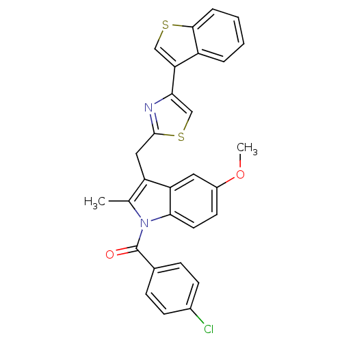 Chemical structure of BindingDB Monomer ID 50100395