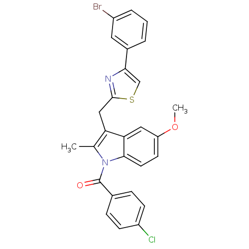 Chemical structure of BindingDB Monomer ID 50100396