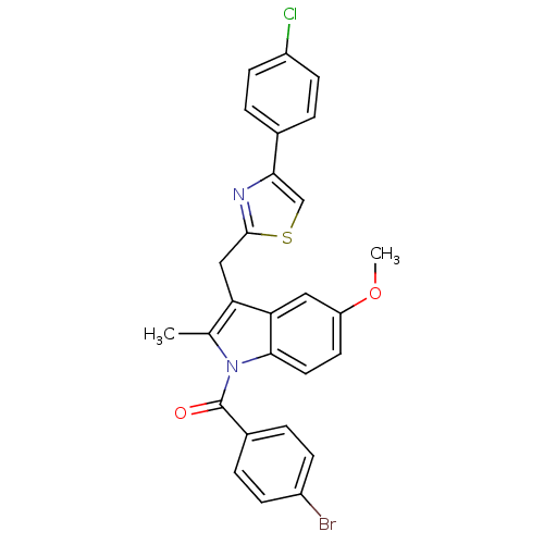 Chemical structure of BindingDB Monomer ID 50100401