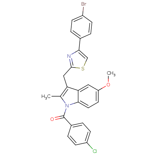 Chemical structure of BindingDB Monomer ID 50100403