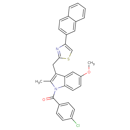 Chemical structure of BindingDB Monomer ID 50100404