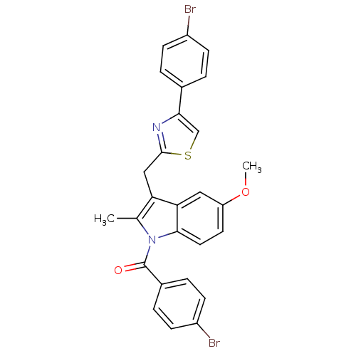 Chemical structure of BindingDB Monomer ID 50100405