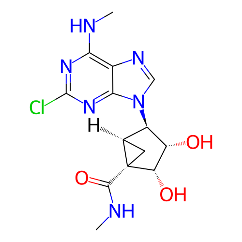 Chemical structure of BindingDB Monomer ID 50100416