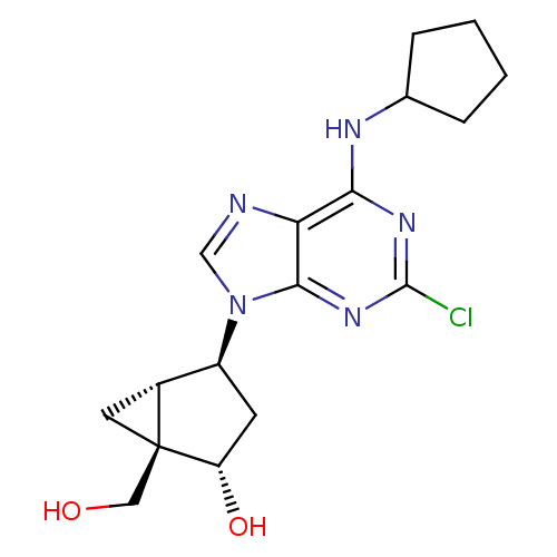 Chemical structure of BindingDB Monomer ID 50100417