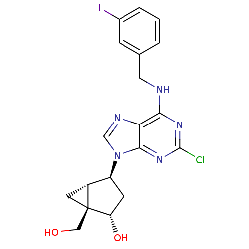 Chemical structure of BindingDB Monomer ID 50100421