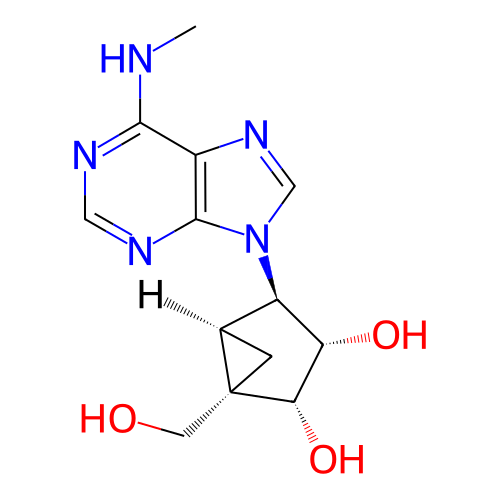 Chemical structure of BindingDB Monomer ID 50100424