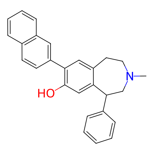 Chemical structure of BindingDB Monomer ID 50100433