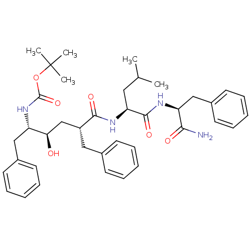 Chemical structure of BindingDB Monomer ID 50100434