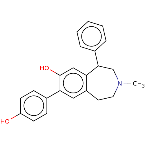 Chemical structure of BindingDB Monomer ID 50100437