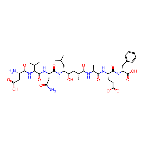 Chemical structure of BindingDB Monomer ID 50100439