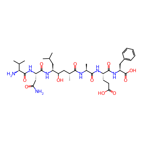 Chemical structure of BindingDB Monomer ID 50100440