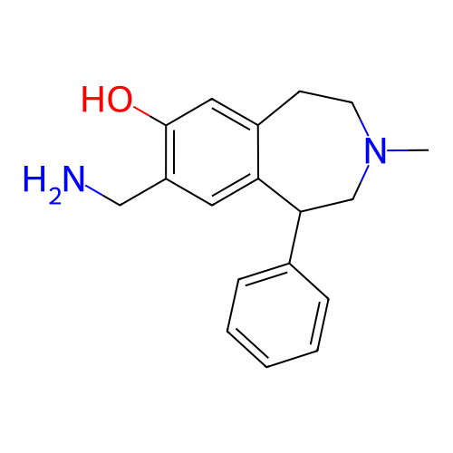 Chemical structure of BindingDB Monomer ID 50100447