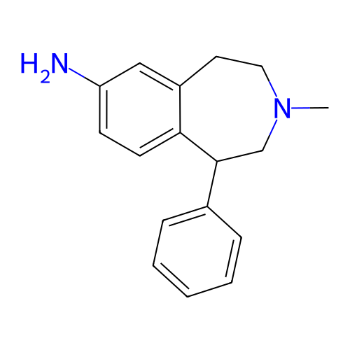 Chemical structure of BindingDB Monomer ID 50100448