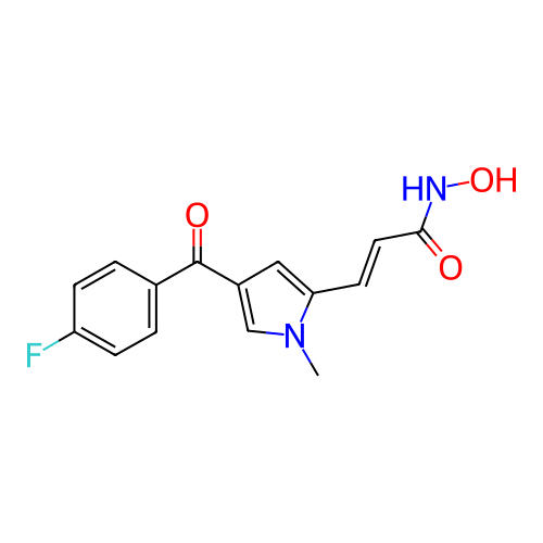 Chemical structure of BindingDB Monomer ID 50100457