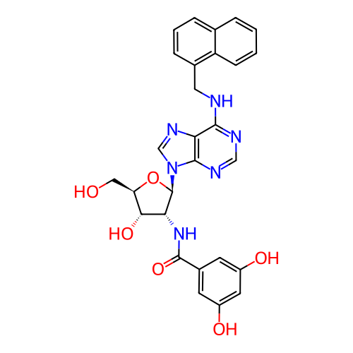 Chemical structure of BindingDB Monomer ID 50100465