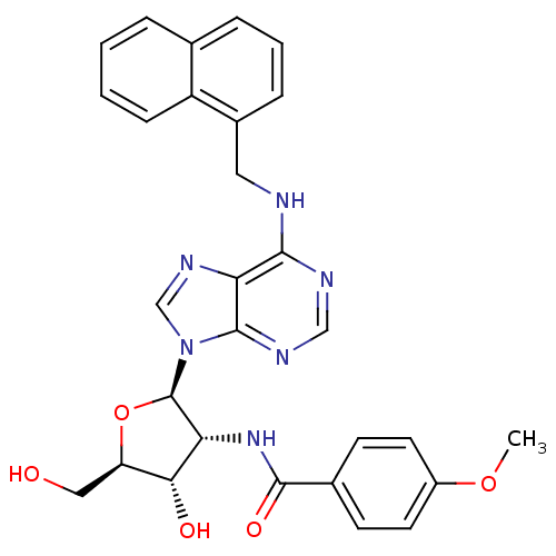 Chemical structure of BindingDB Monomer ID 50100466