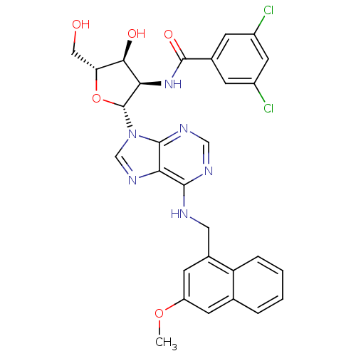 Chemical structure of BindingDB Monomer ID 50100467