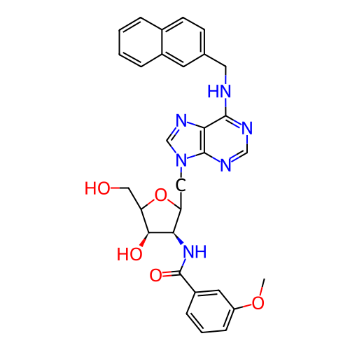 Chemical structure of BindingDB Monomer ID 50100468