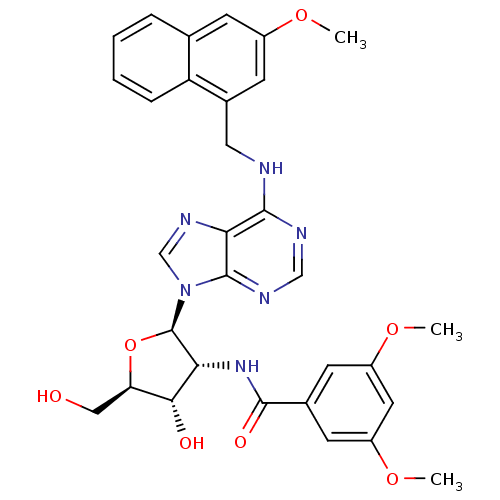 Chemical structure of BindingDB Monomer ID 50100469