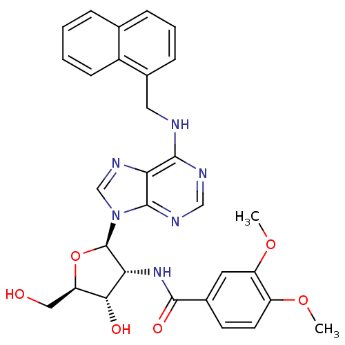 Chemical structure of BindingDB Monomer ID 50100470