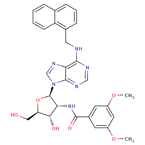 Chemical structure of BindingDB Monomer ID 50100471