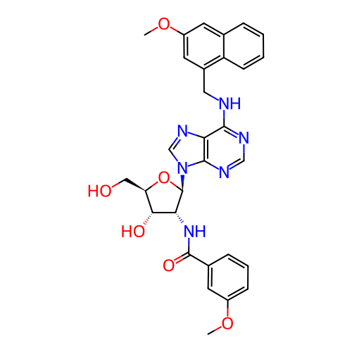 Chemical structure of BindingDB Monomer ID 50100472