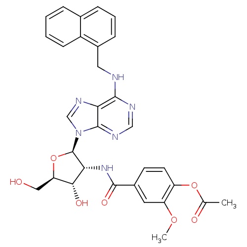 Chemical structure of BindingDB Monomer ID 50100473