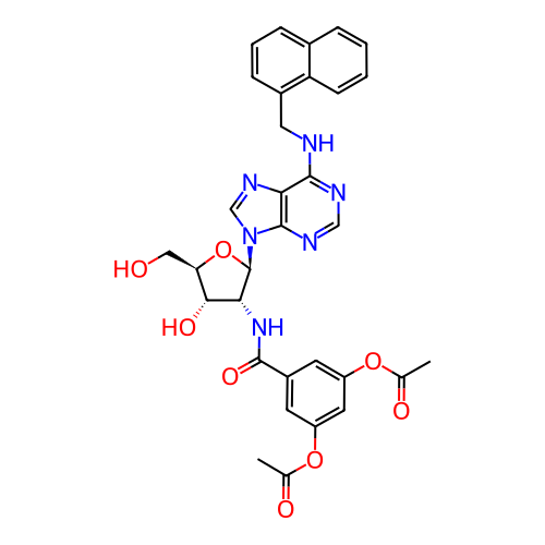 Chemical structure of BindingDB Monomer ID 50100474