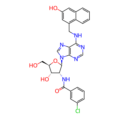 Chemical structure of BindingDB Monomer ID 50100475