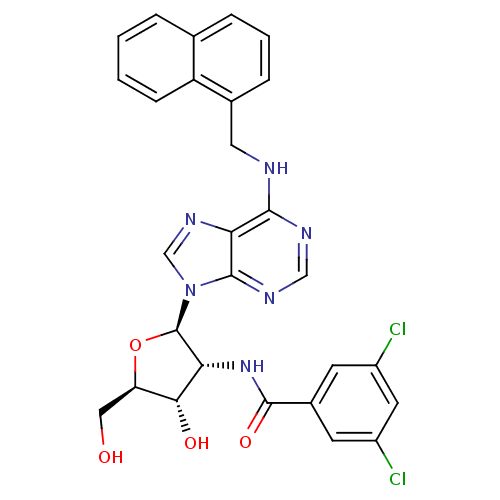 Chemical structure of BindingDB Monomer ID 50100476